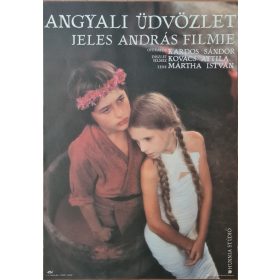 Angyali üdvözlet, eredeti filmplakát,moziplakát