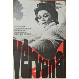 Vérvonal, eredeti filmplakát,moziplakát