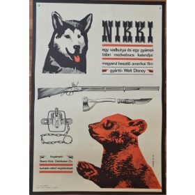 Nikki, eredeti filmplakát,moziplakát