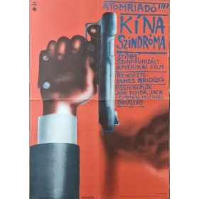 Kína-szindróma, eredeti filmplakát