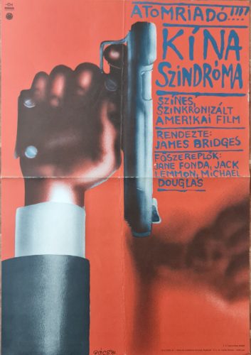 Kína-szindróma, eredeti filmplakát