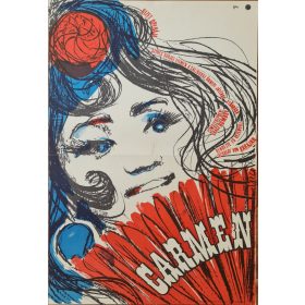 Carmen, eredeti filmplakát,moziplakát