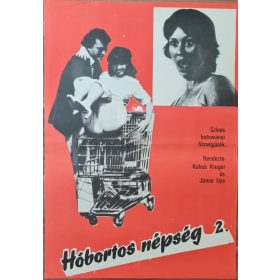 Hóbortos népség 2., eredeti filmplakát,moziplakát