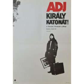Adj király katonát, eredeti filmplakát,moziplakát