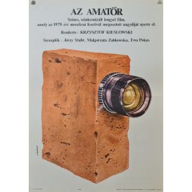 Az amatőr, eredeti filmplakát,moziplakát