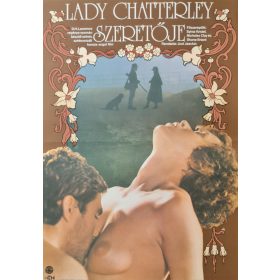 Lady Chatterley szeretője, eredeti filmplakát,moziplakát