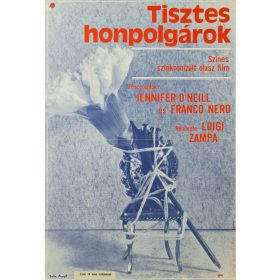 Tisztes honpolgárok, eredeti filmplakát,moziplakát