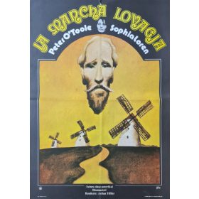 La Mancha lovagja, eredeti filmplakát,moziplakát