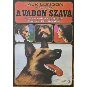 A vadon szava, eredeti filmplakát,moziplakát