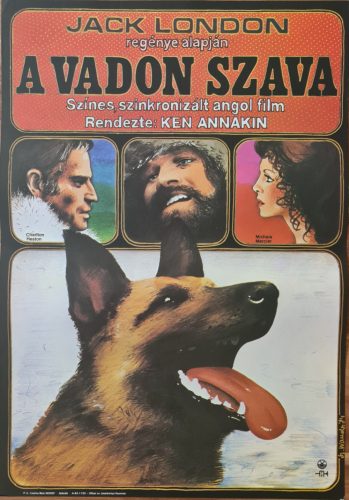 A vadon szava, eredeti filmplakát