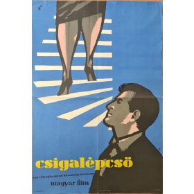 Csigalépcső, eredeti filmplakát,moziplakát