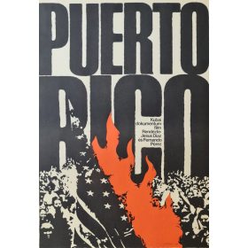 Puerto Rico, eredeti filmplakát,moziplakát