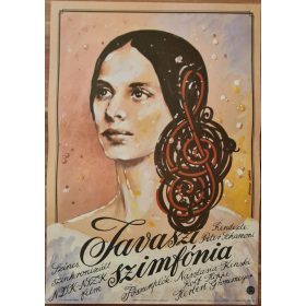 Tavaszi szimfónia, eredeti filmplakát,moziplakát