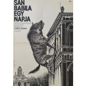   San Babila egy napja, (Helényi Tibor) eredeti filmplakát,moziplakát