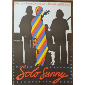 Solo Sunny, eredeti filmplakát,moziplakát