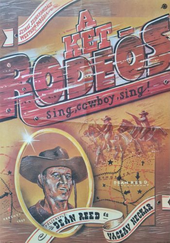A két rodeós, eredeti filmplakát