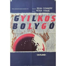Gyilkos bolygó, eredeti filmplakát,moziplakát