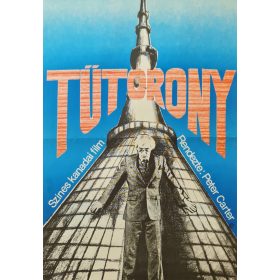 Tűtorony, eredeti filmplakát,moziplakát