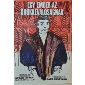   Egy ember az örökkévalóságnak, eredeti filmplakát,moziplakát