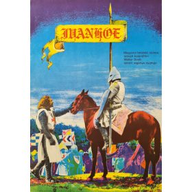 Ivanhoe, eredeti filmplakát,moziplakát