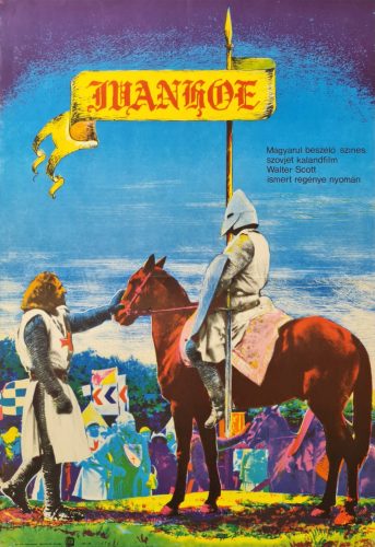 Ivanhoe, eredeti filmplakát