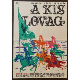 A kislovag, eredeti filmplakát,moziplakát