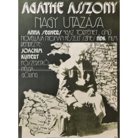   Agathe asszony nagy utazása, eredeti filmplakát,moziplakát
