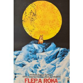 Flep, a róka, eredeti filmplakát,moziplakát