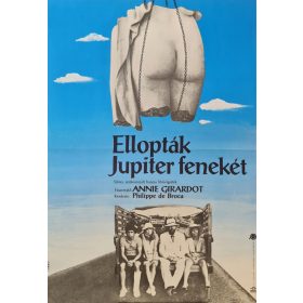 Ellopták Jupiter fenekét, eredeti filmplakát,moziplakát