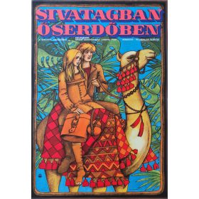 Sivatagban, őserdőben, eredeti filmplakát,moziplakát