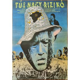 Túl nagy rizikó, eredeti filmplakát,moziplakát