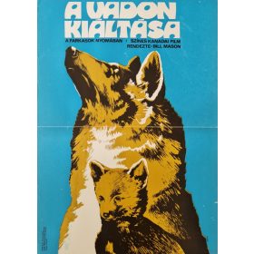 A vadon kiáltása, eredeti filmplakát,moziplakát