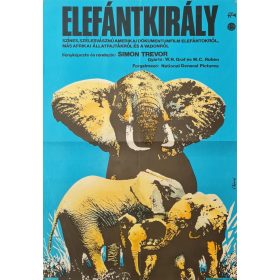 Az elefántkirály, eredeti filmplakát,moziplakát