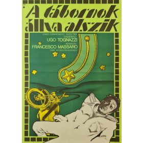 A tábornok állva alszik, eredeti filmplakát,moziplakát