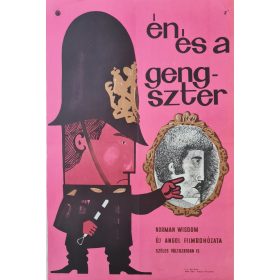 Én és a gengszter, eredeti filmplakát,moziplakát