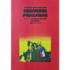 Fegyverek Prágának, eredeti filmplakát,moziplakát
