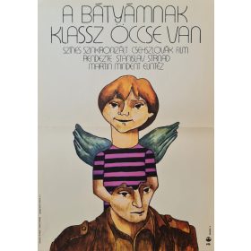   A bátyámnak klassz öccse van, eredeti filmplakát,moziplakát