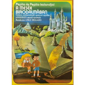 A mesék birodalmában, eredeti filmplakát,moziplakát