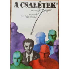 A csalétek, eredeti filmplakát,moziplakát