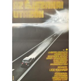 Az éjszakai utazók, eredeti filmplakát,moziplakát