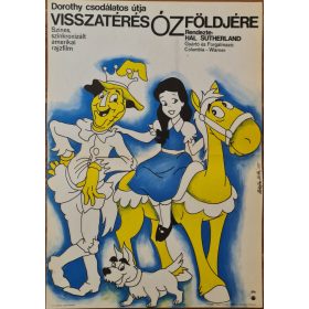   Visszatérés Óz földjére, eredeti filmplakát,moziplakát