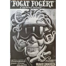Fogat fogért, eredeti filmplakát,moziplakát