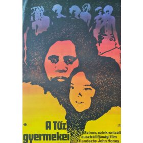 A tűz gyermekei, eredeti filmplakát,moziplakát