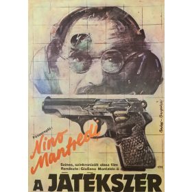 A játékszer, eredeti filmplakát,moziplakát