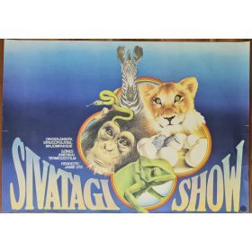 Sivatagi show, eredeti filmplakát,moziplakát