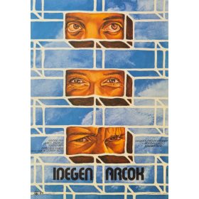 Idegen arcok, eredeti filmplakát,moziplakát