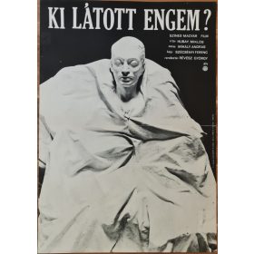 Ki látott engem?, eredeti filmplakát,moziplakát