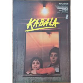Kabala, eredeti filmplakát,moziplakát