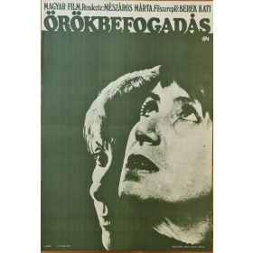 Örökbefogadás, eredeti filmplakát,moziplakát