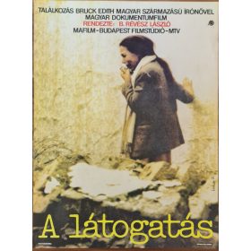 A látogatás, eredeti filmplakát,moziplakát